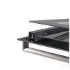 Газовый духовой шкаф MAUNFELD MGOG.673B