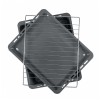 Газовый духовой шкаф MAUNFELD MGOG.673B