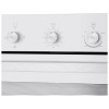 Газовый духовой шкаф MAUNFELD MGOG.673W