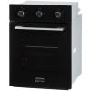 Газовый духовой шкаф Krona STRETTO 45 BL