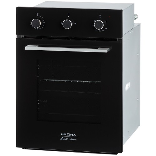 Газовый духовой шкаф Krona STRETTO 45 BL