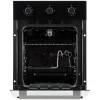 Газовый духовой шкаф Krona STRETTO 45 BL