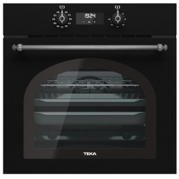 Электрический духовой шкаф Teka HRB 6400 ATS Silver Антрацит/состаренная серебро