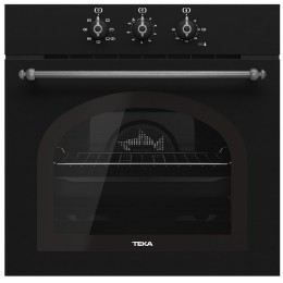 Электрический духовой шкаф Teka HRB 6100 ATS Silver Антрацит/состаренная серебро