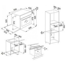 Электрический духовой шкаф Franke FSM 86 HE XS 116.0605.988