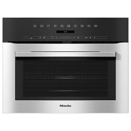 Электрический духовой шкаф Miele H7140BM EDST/CLST