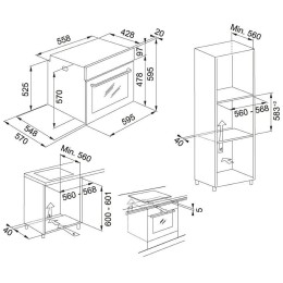 Электрический духовой шкаф Franke FSL 86 H BK 116.0609.447