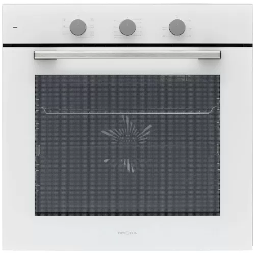 Электрический духовой шкаф Krona ALPHA 60 WH