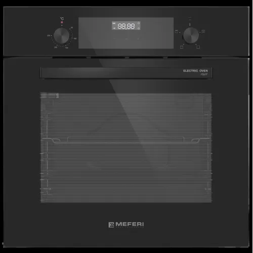 Электрический духовой шкаф MEFERI MEO604BK POWER