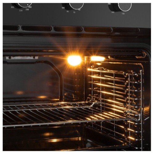 Газовый духовой шкаф MAUNFELD MOGM703B2