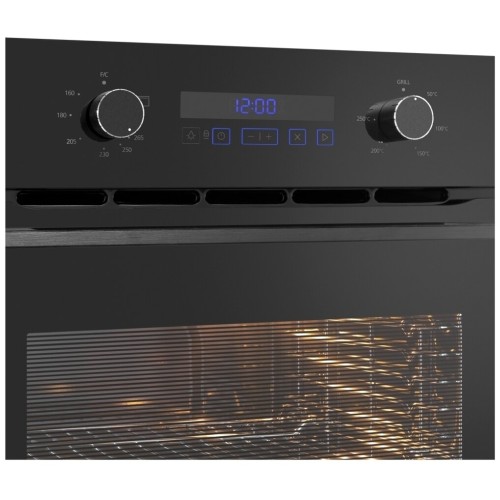 Газовый духовой шкаф MAUNFELD MOGM703B2