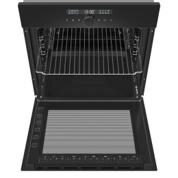 Электрический духовой шкаф Meferi MEO6017BK Ultra