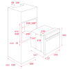 Электрический духовой шкаф Teka HCB 6525 ST. STEEL