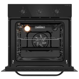 Электрический духовой шкаф Meferi MEO606BK Light