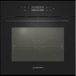 Электрический духовой шкаф Meferi MEO6010BK MATT ULTRA