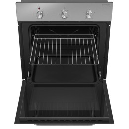 Электрический духовой шкаф Meferi MEO604IX Light