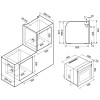 Электрический духовой шкаф Krona Onore 60 BL G2