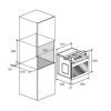Электрический духовой шкаф Fulgor Milano FCO 6114 P TM BK