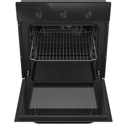 Электрический духовой шкаф Meferi MEO606BK Light