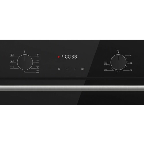 Электрический духовой шкаф Krona Element D plus 60 BL