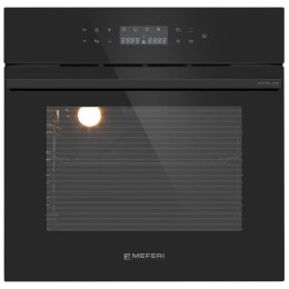 Электрический духовой шкаф Meferi MEO606BK Ultra