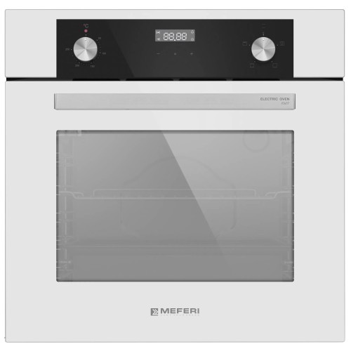 Электрический духовой шкаф Meferi MEO604WH Power