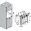 Электрический духовой шкаф Kuppersberg HF 603 BX