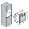 Электрический духовой шкаф Kuppersberg HF 607 W
