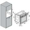 Электрический духовой шкаф Kuppersberg HF 607 W