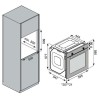Электрический духовой шкаф Kuppersberg HF 607 W