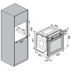 Электрический духовой шкаф Kuppersberg HF 608 W