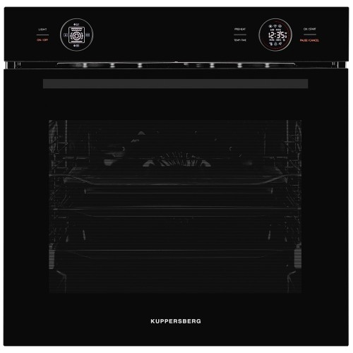 Электрический духовой шкаф Kuppersberg HT 612 Black