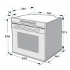 Электрический духовой шкаф KUPPERSBERG HT 612 BX