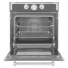 Электрический духовой шкаф Kuppersberg RC 6911 W Silver