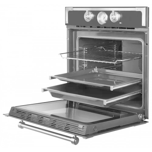 Электрический духовой шкаф Kuppersberg RC 6911 W Silver