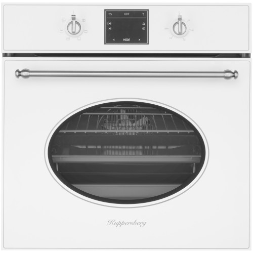 Электрический духовой шкаф Kuppersberg SR 615 W Silver