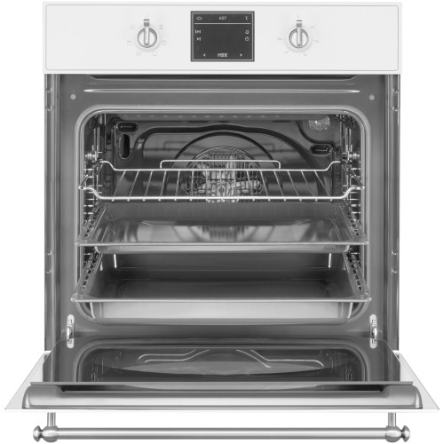 Электрический духовой шкаф Kuppersberg SR 615 W Silver