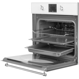 Электрический духовой шкаф Kuppersberg SR 615 W Silver