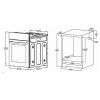 Электрический духовой шкаф Evelux EO 420 PB