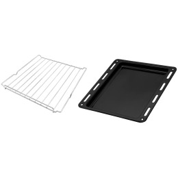 Электрический духовой шкаф EVELUX EO 440 PB