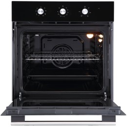 Электрический духовой шкаф Evelux EO 620 B