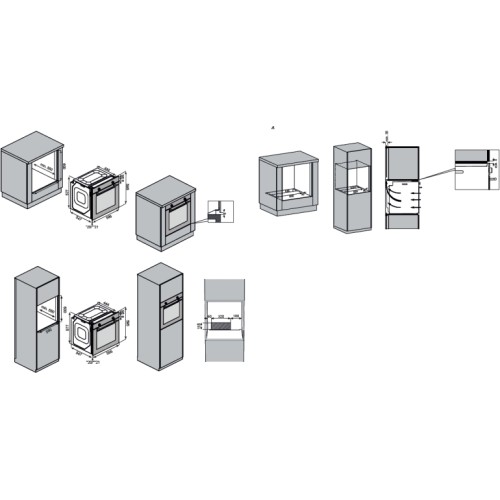 Электрический духовой шкаф Kuppersberg HFT 610 B