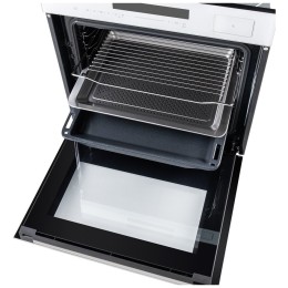 Электрический духовой шкаф MAUNFELD MEOR7216STW