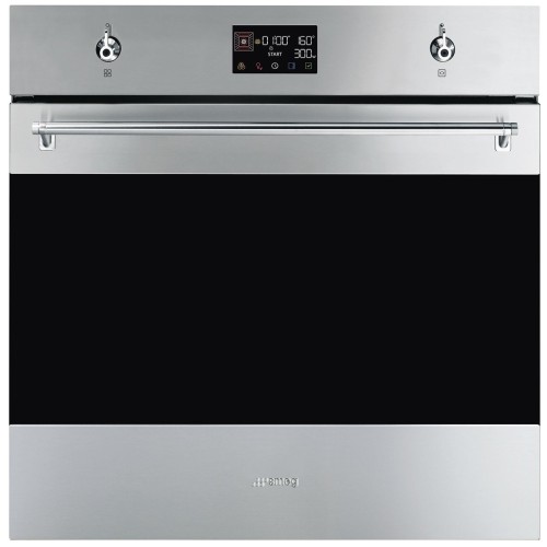 Электрический духовой шкаф Smeg SO6302M2X