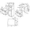 Электрический духовой шкаф Maunfeld AEOF6060G1