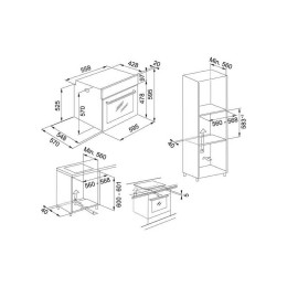 Электрический духовой шкаф Franke FSM 86 H XS 116 0605 990