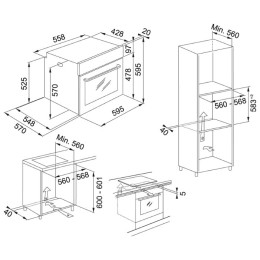 Электрический духовой шкаф Franke FSM 97 P XS 116 0606 096