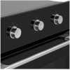 Электрический духовой шкаф MAUNFELD MEOC708PB