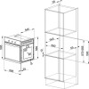 Электрический духовой шкаф Franke SGP 62 M WH/F