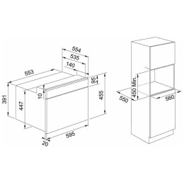 Электрический духовой шкаф Franke FMY 45 MW XS 131 0606 105